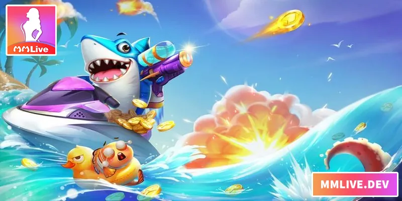Bắn Cá MMLIVE – Trải Nghiệm Game Đỉnh Cao Nhận Thưởng Ngay