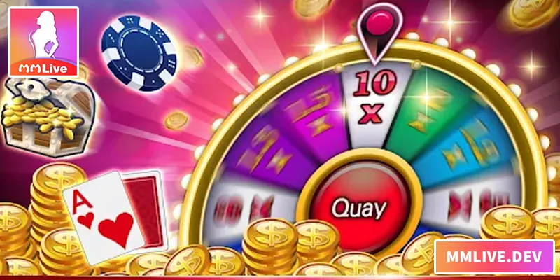 Kho trò chơi đa dạng của MMLIVE